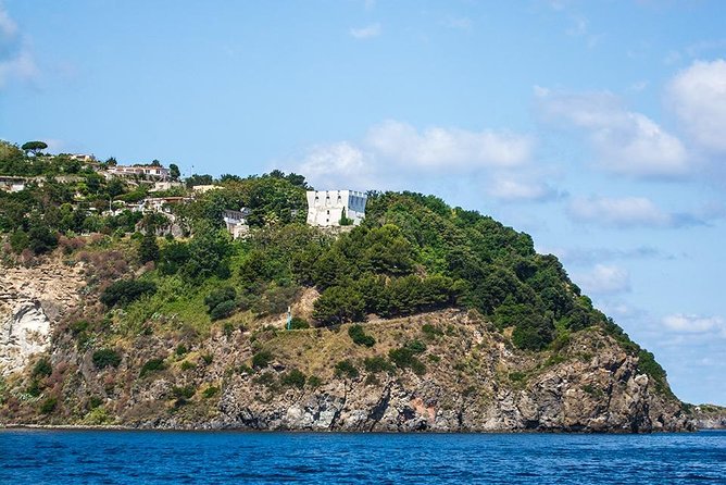 Tour of the island of Ischia in schooner - A full day circling Ischia by schooner