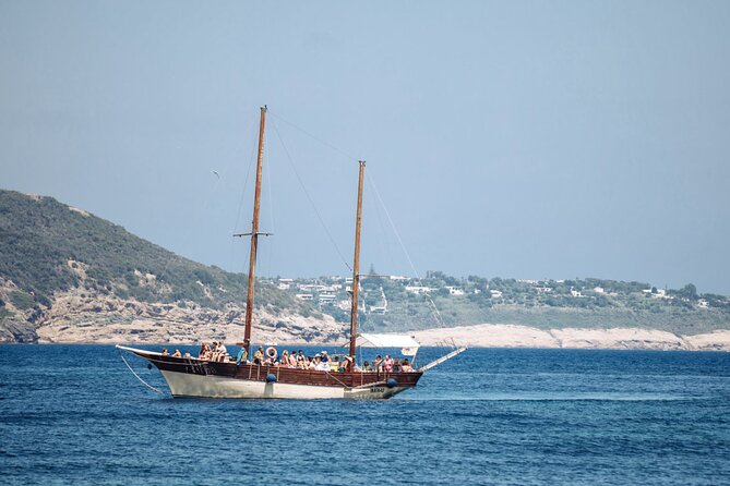 Tour of the island of Ischia in schooner - Lunch cooked in the schooner’s galley