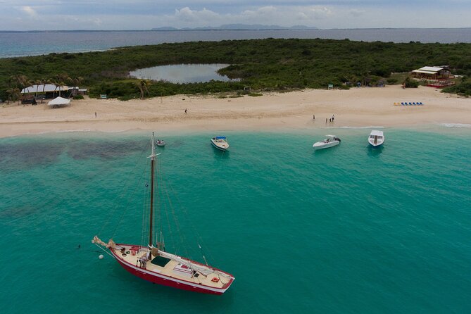 Traditional Sailing Adventure to Anguilla's Prickly Pear Cays - Why the boat makes this six-hour trip different