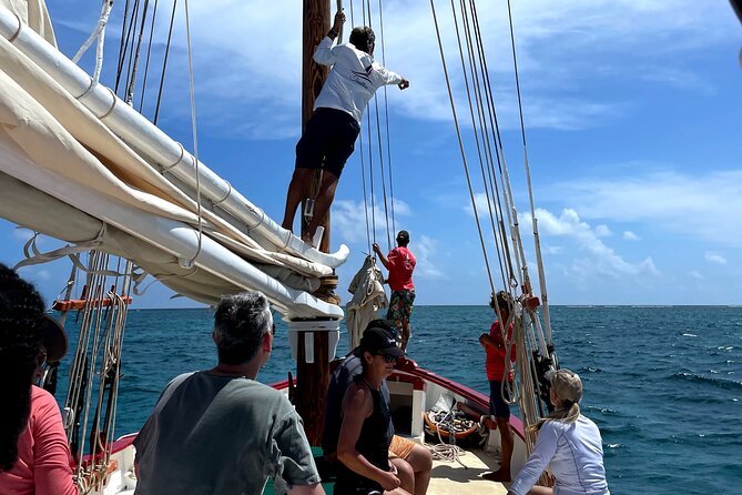 Traditional Sailing Adventure to Anguilla's Prickly Pear Cays - What the return sail feels like