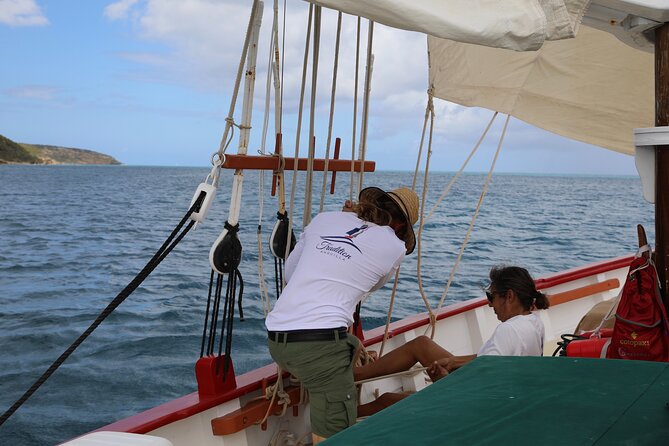 Traditional Sailing Adventure to Anguilla's Prickly Pear Cays - Meeting at Sandy Ground