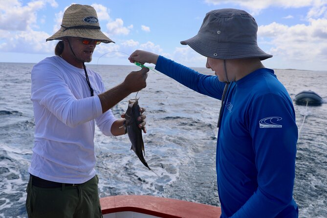 Traditional Sailing Adventure to Anguilla's Prickly Pear Cays - The lobster lunch and open bar