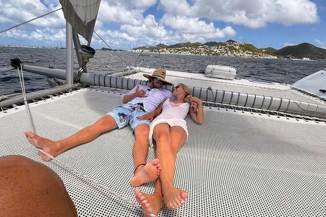 Tropical Catamaran Snorkeling & Sailing - Barbecue lunch, morning snacks, and a steady open bar