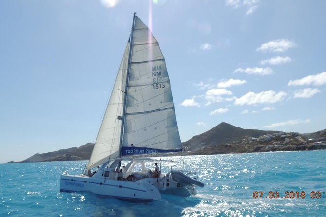 Tropical Catamaran Snorkeling, Sailing And Beach Experience - Leaving Bobby’s Marina for the leeward coast