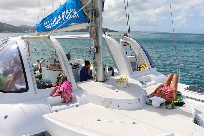 Tropical Catamaran Snorkeling, Sailing And Beach Experience - Little Bay is the quick first test