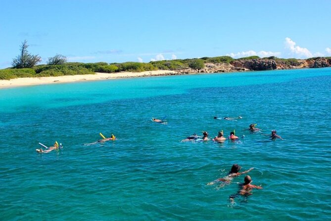 Tropical Catamaran Snorkeling & Sailing - Beach stops at Long Beach, Simpson Bay, and beyond