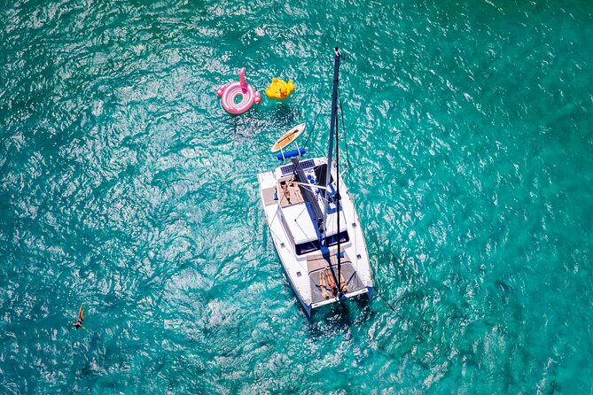 Tulum: Luxury Sail & Snorkel – All Inclusive 34' Catamaran - What the four-hour itinerary really gives you