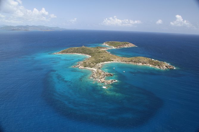Turtle Cove Catamaran Snorkel and Sail at Little Buck Island STT - Snorkeling at Turtle Cove
