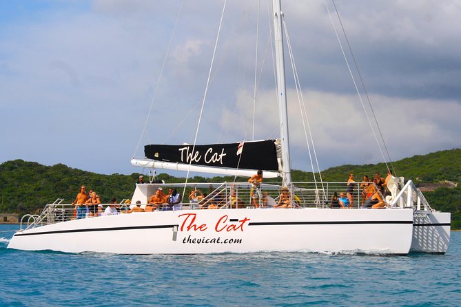 Turtle Cove Catamaran Snorkel and Sail at Little Buck Island STT - Booking, timing, and cancellation details