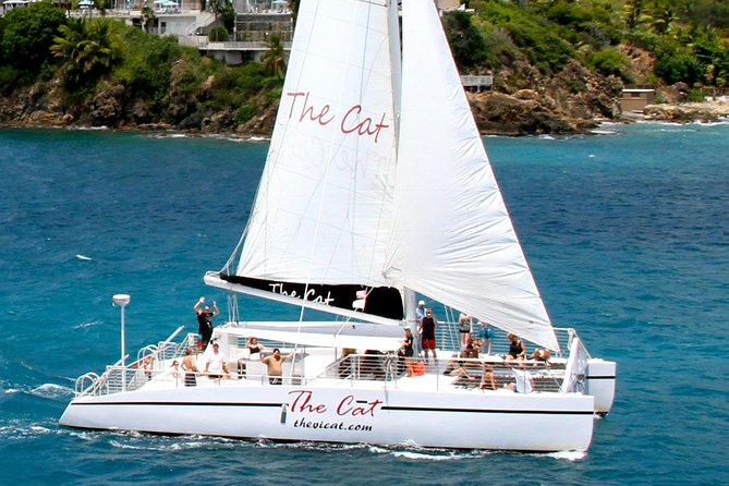 Turtle Cove Catamaran Snorkel and Sail at Little Buck Island STT - What happens at the dock before departure