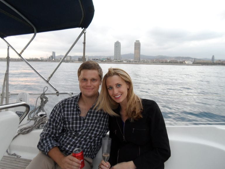 Two Hour Luxury Sailing Experience with Open Bar - Open-sea sailing and the possible Mediterranean swim