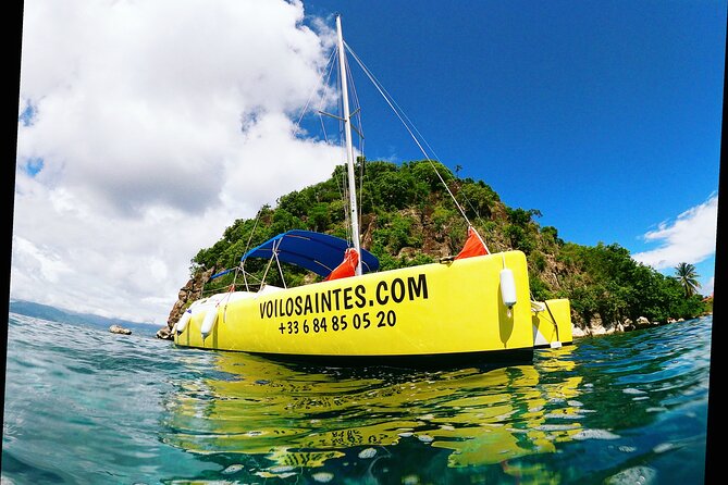 Two Hours of Sailing and Relaxation in the Bay of Saintes - Setting out from Terre-de-Haut at 2:00 pm
