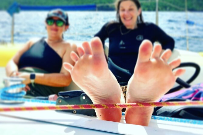 Two Hours of Sailing and Relaxation in the Bay of Saintes - What the $66.01 price gives you