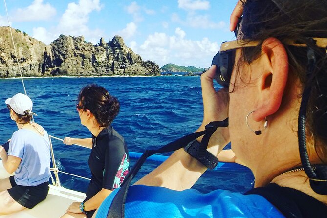 Two Hours of Sailing and Relaxation in the Bay of Saintes - Who will get the most from this outing