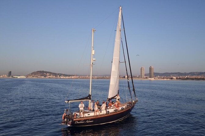 Unique 2 masts Classic Sailing Yacht in Barcelona - What Two Hours on the Yacht Really Feels Like