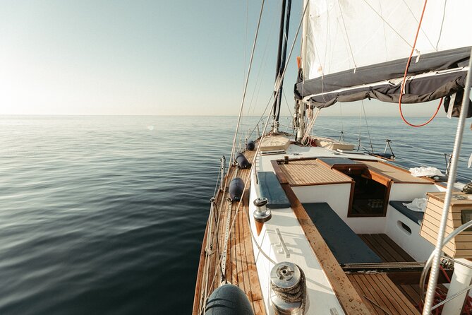 Unique 2 masts Classic Sailing Yacht in Barcelona - Cava and Tapas at Sea