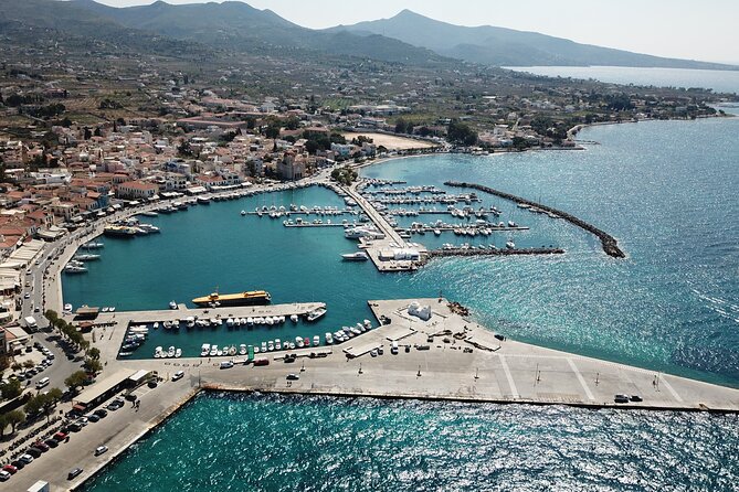 Unique sailing experience to Aegina-Metopi and Skala - What the crew adds to the day