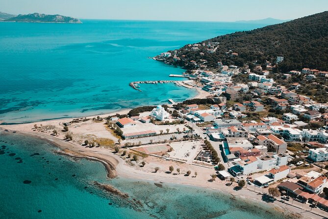 Unique sailing experience to Aegina-Metopi and Skala - Metopi is the day’s best water stop