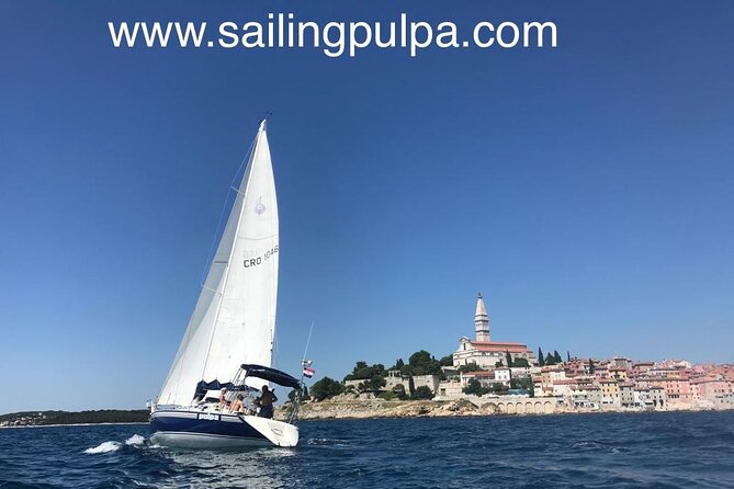 Unique Sailing Experience - Cruising past Katerina, Figarola, and Sv. Ivan