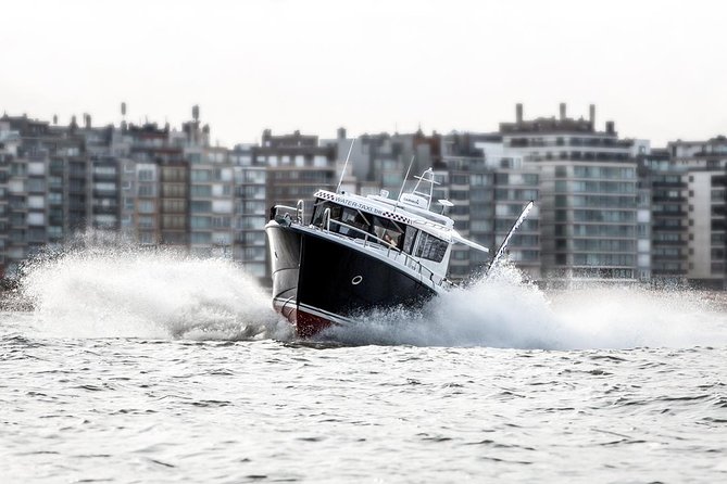 Unique skyline sailing - A short North Sea cruise with a proper coastal view