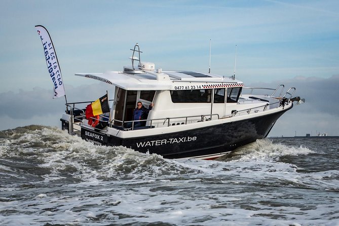 Unique skyline sailing - Bring a jacket, even on a sunny day