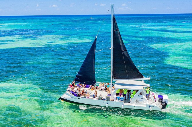 Up to 15 passengers Private Catamaran Sailing from Punta Cana - Hotel pickup and the ride to the dock