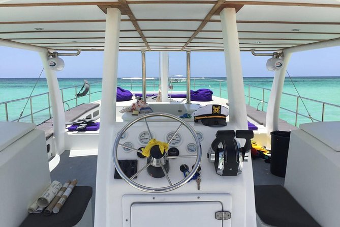 Up to 15 passengers Private Catamaran Sailing from Punta Cana - Music, dancing, and the Bavaro coast
