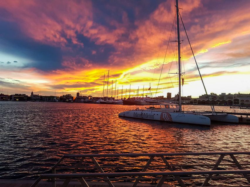 Valencia: Sailing Catamaran Cruise with Sunset Option and DJ - Drinks, Cava, and the Bar