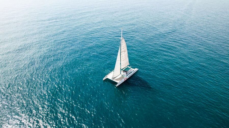 Valencia: Sailing Catamaran Cruise with Sunset Option and DJ - How Much Time You Really Need