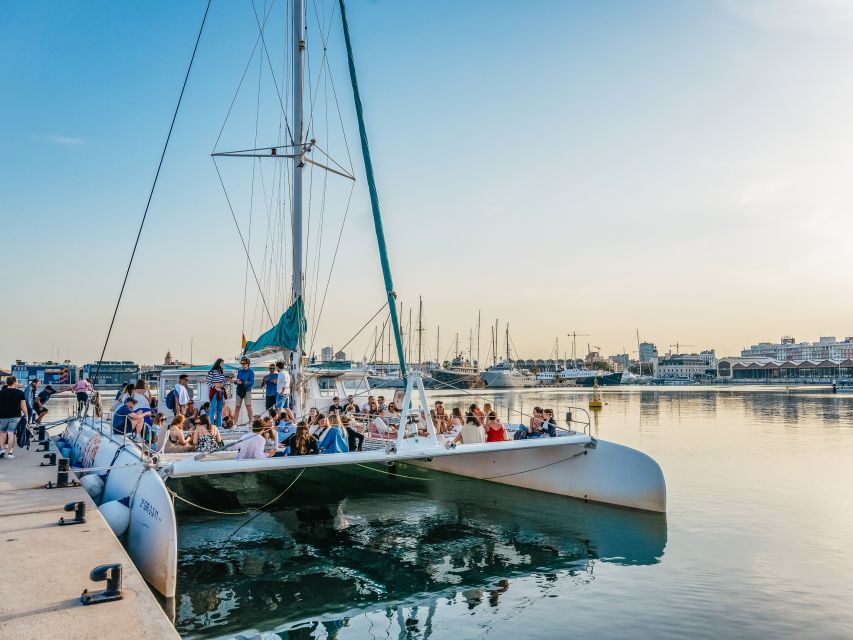 Valencia: Sailing Catamaran Cruise with Sunset Option and DJ - Practical Tips for a Better Ride