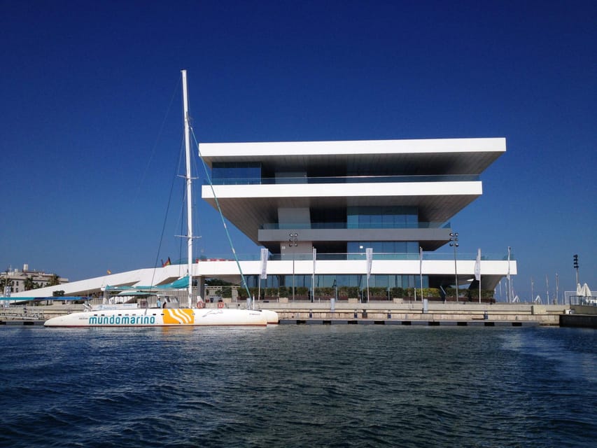Valencia: Sailing Catamaran Cruise with Valencian Lunch - Coastal sailing with a laid-back pace