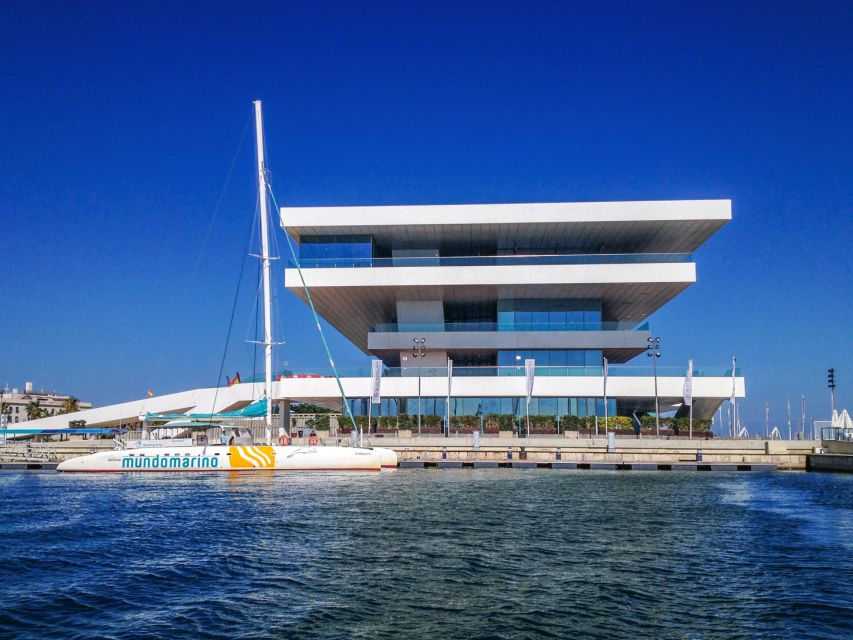 Valencia: Sailing Catamaran with Swimming & Optional DJ - What the coastal views are really like