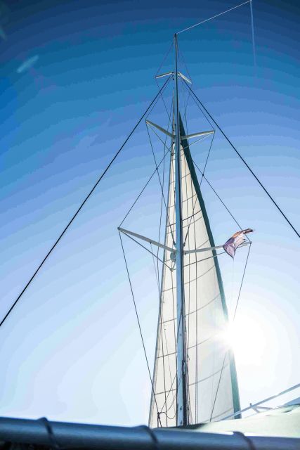 Valencia: Sailing Catamaran with Swimming & Optional DJ - How long 90 minutes feels on the water