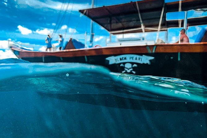VIP Morning Delight Champagne Sailing and Snorkeling with Lunch - Malmok Beach: an easy first stop