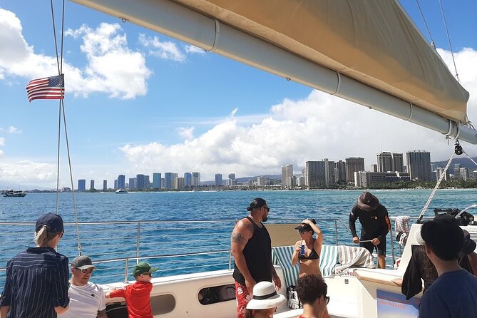 Waikiki 3pm Tradewind Sail - Open Bar Included - How rough is the water?