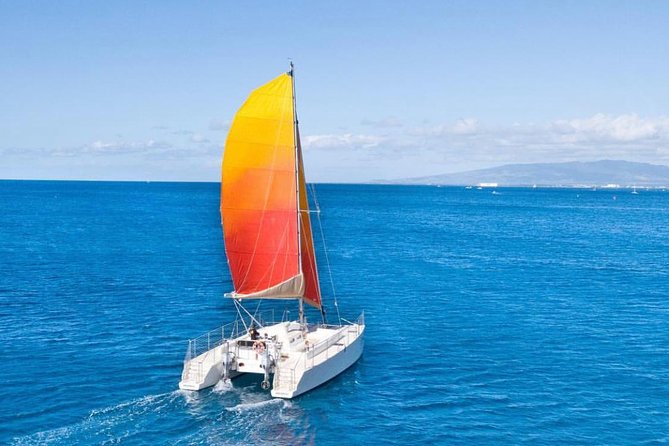 Waikiki 3pm Tradewind Sail - Open Bar Included - Finding the beach departure point
