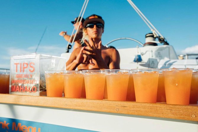 Waikiki Sunset Cocktail Sail with Open Bar - What this Waikiki sunset sail is really like