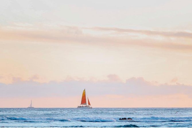 Waikiki Sunset Cocktail Sail with Open Bar - Boarding from 2169 Kālia Road