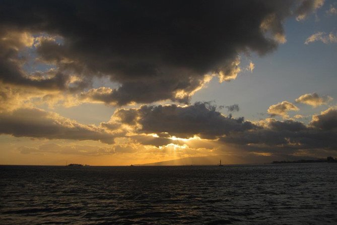 Waikoloa Signature Catamaran Sunset Sail - The walk back after sunset