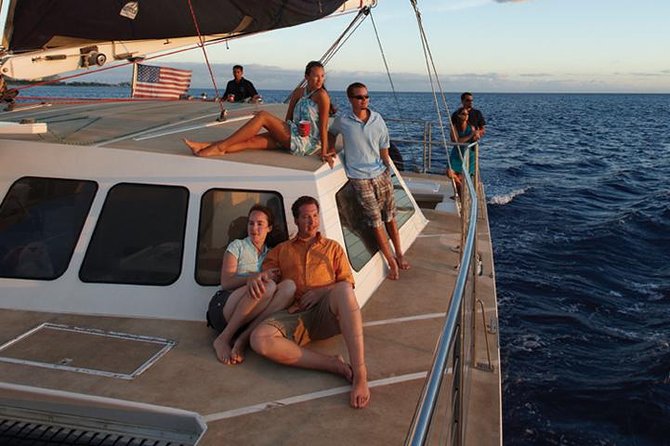 Waikoloa Signature Catamaran Sunset Sail - Starting at Anaehoomalu Bay