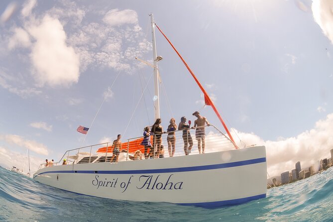 Waikoloa Turtle Catamaran Snorkel Sail - Practical details that make the day easier