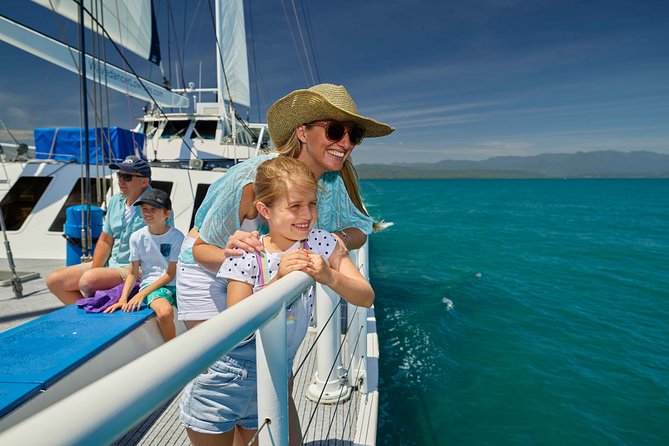 Wavedancer Low Isles Great Barrier Reef Sailing Cruise - Low Isles is a gentler way to meet the Great Barrier Reef