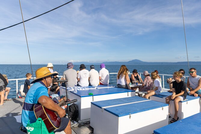 Wavedancer Low Isles Great Barrier Reef Sailing Cruise - What to expect from the glass-bottom boat