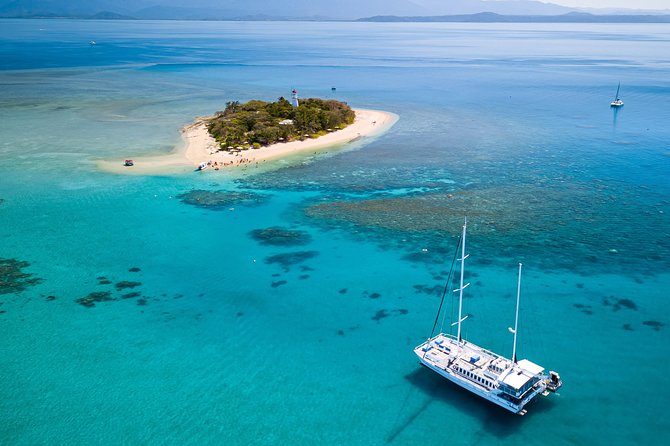 Wavedancer Low Isles Great Barrier Reef Sailing Cruise from Cairns - Why Low Isles suits a relaxed reef day