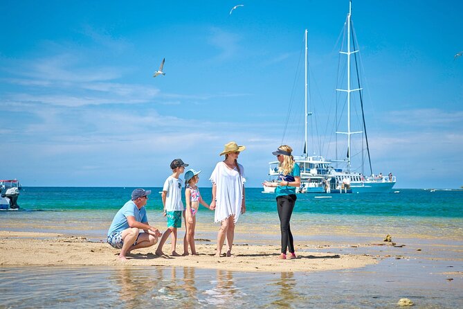 Wavedancer Low Isles Great Barrier Reef Sailing Cruise from Cairns - My call: a comfortable, flexible reef day