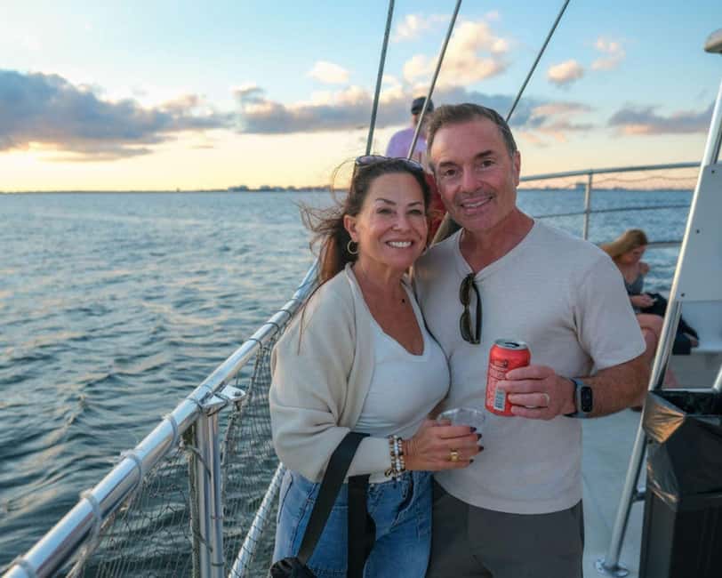 Wednesday Happy Hour Sunset Sail | Charleston Harbor - Practical advice for a better sail