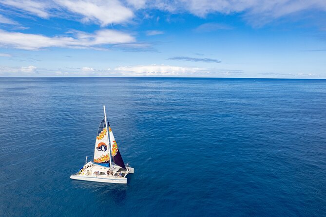 West Oahu Dolphin Watch and Snorkel Sail with Lunch - Setting out from Waianae toward Makaha