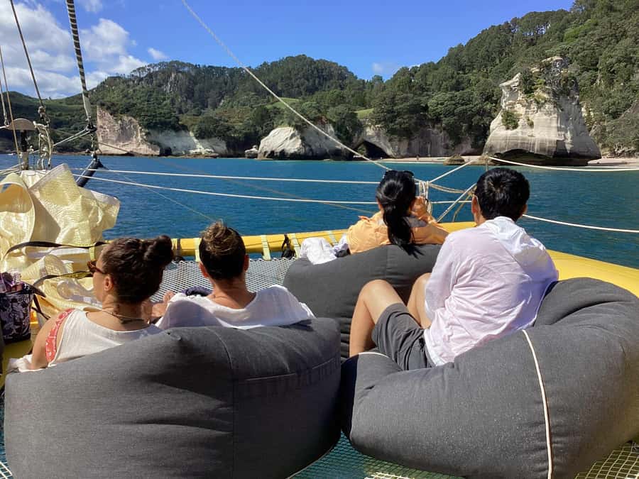 Whitianga: Sailing Trip to Cathedral Cove - Should you book Boom Sailing?