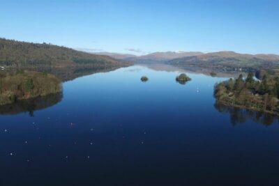 Windermere Red Cruise: Sail Between Bowness and Ambleside