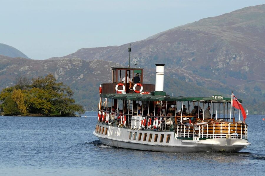 Windermere Red Cruise: Sail Between Bowness and Ambleside - Returning to Bowness